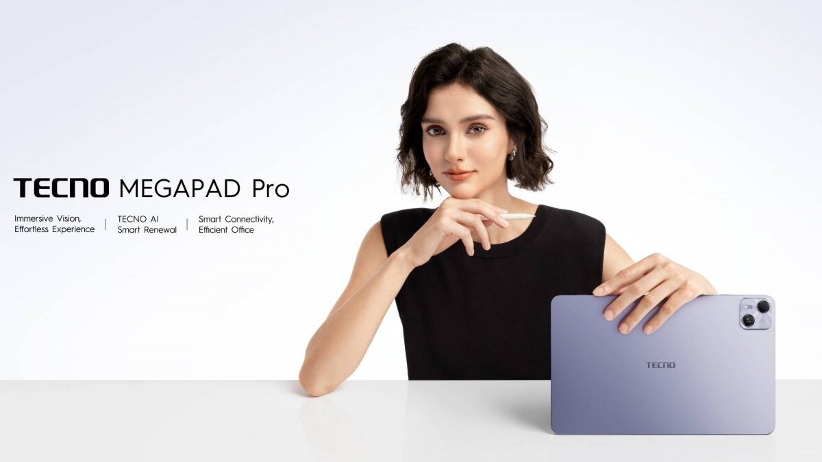 IFA 2025: Tecno показала планшет MegaPad Pro 3 gsmarena 001 7