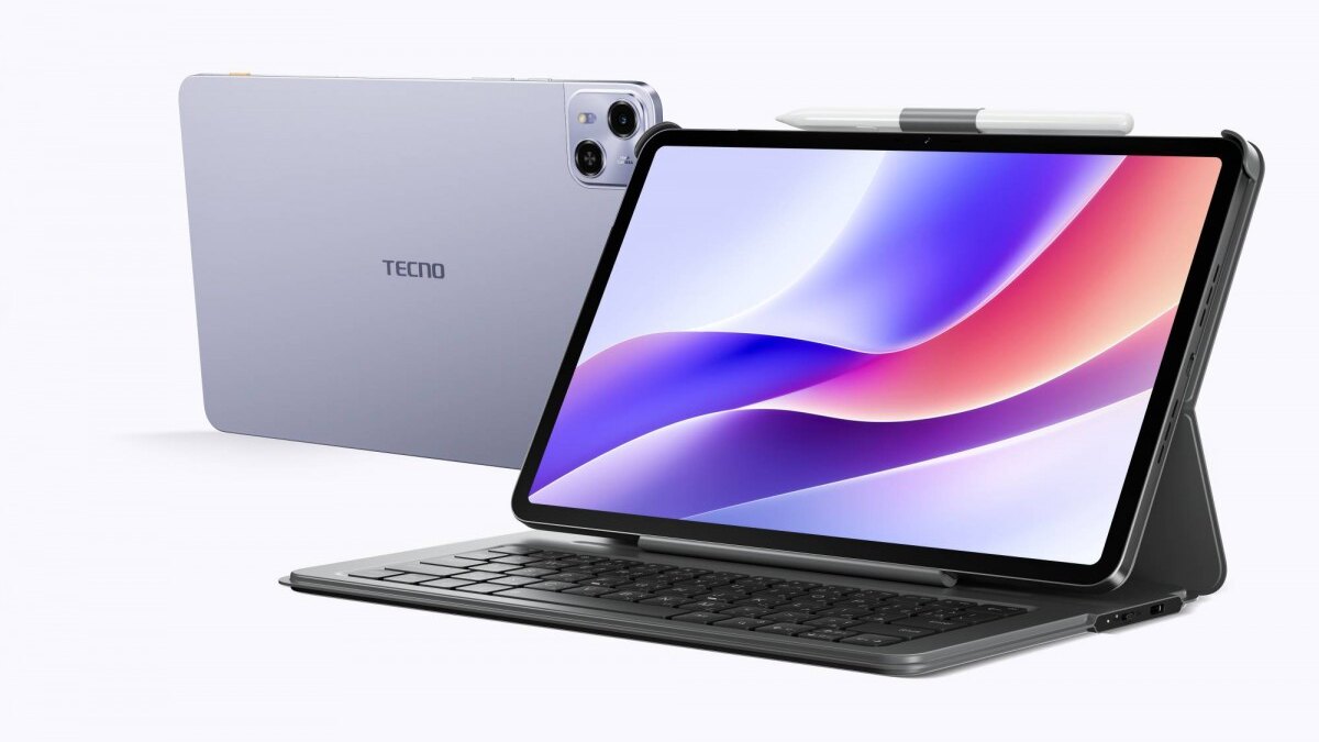 IFA 2025: Tecno показала планшет MegaPad Pro 4 gsmarena 002 4