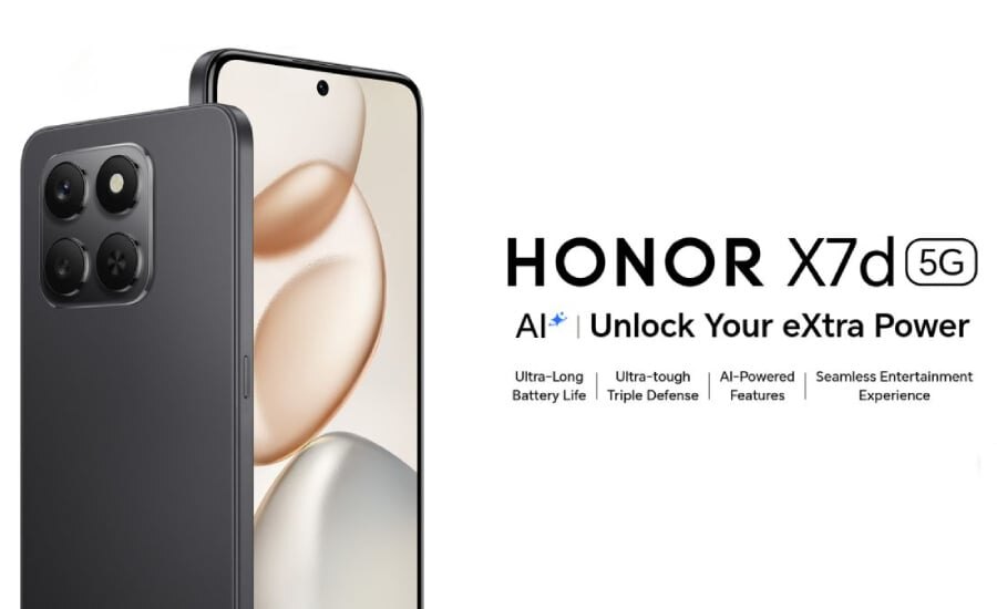 Honor представила бюджетный смартфон X7d 5G 4 honor x7d 5g launch specs and price