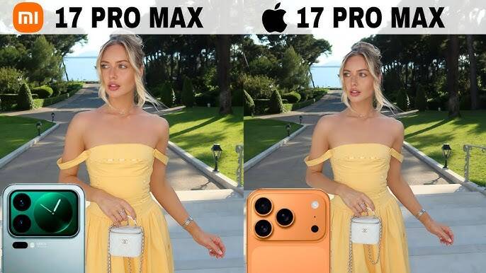 Xiaomi 17 Pro Max или iPhone 17 Pro Max: сравнение новых флагманов 9 hq720 2