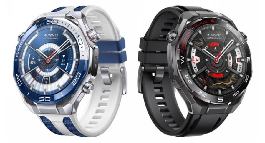 Huawei Watch Ultimate 2: первые рендеры и дата выхода 5 huawei watch ultimate 2 renders 1