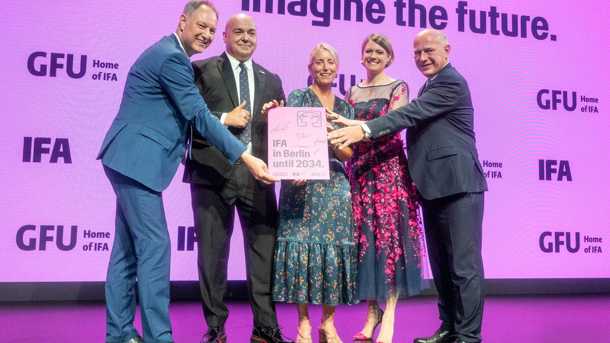 IFA останется в Берлине до 2034 года: контракт с Messe Berlin продлён 1 ifa opening gala signature