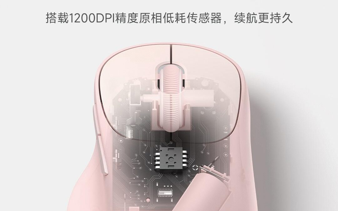 Xiaomi анонсировала беспроводную мышь Wireless Mouse 3 Color Comfort Edition 3 image 63