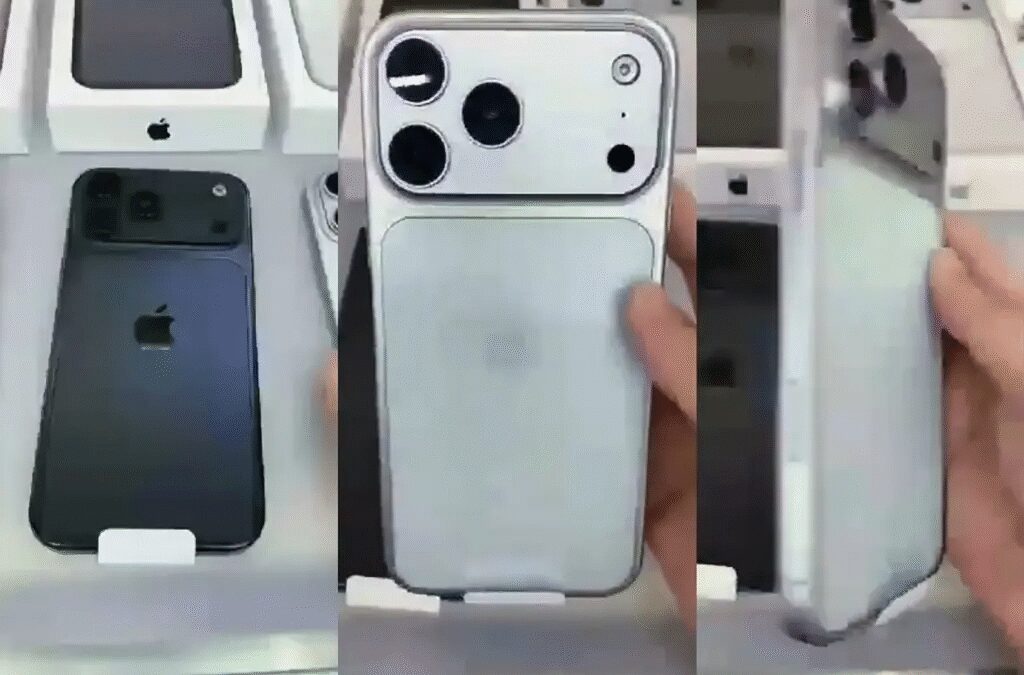 Утечка видео с завода раскрыла возможный дизайн iPhone 17 Pro Max 3 image 7