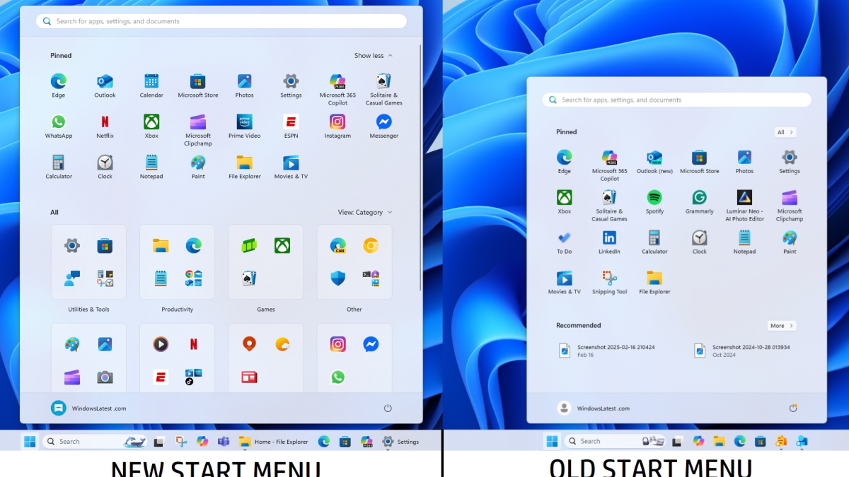 Меню Пуск в Windows 11: что нового в обновлениях 24H2 и 25H2 6 image 3344c8.png