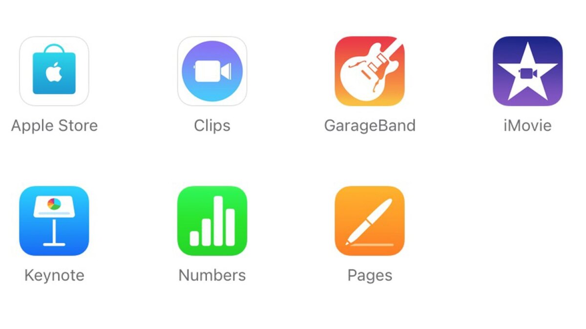 Apple показала новые иконки Liquid Glass для приложений iOS 5 Иконки iOS 18