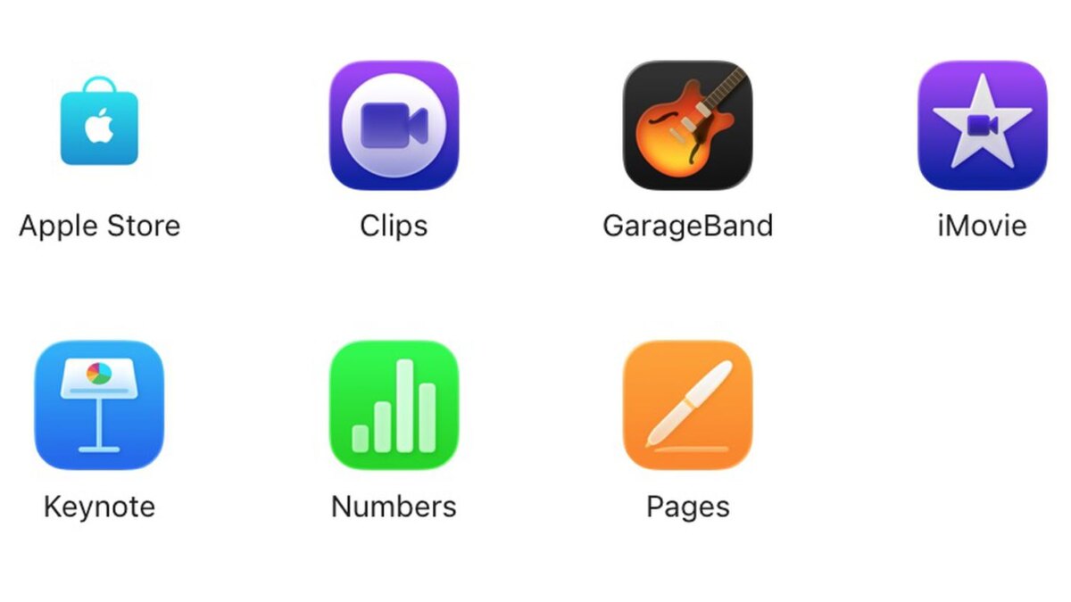 Apple показала новые иконки Liquid Glass для приложений iOS 4 Иконки iOS 26