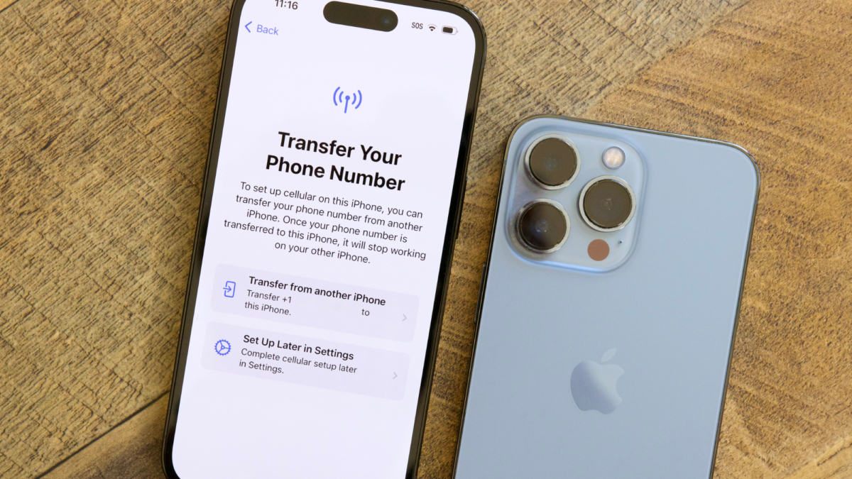 Что такое eSIM и правда ли, что она лучше физической SIM-карты? 11 iphone 14 transfer esim old iphone 1