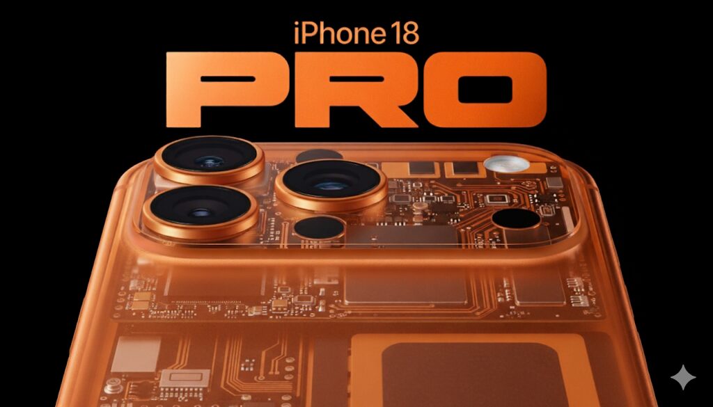 iPhone 18 Pro может получить полупрозрачный дизайн — инсайдер 2 iphone 18 pro semi transparent simulation