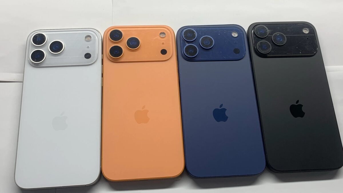 Утечка раскрыла емкость батарей iPhone 17 и преимущество eSIM-версий 1 iphone17procolors.jpeg