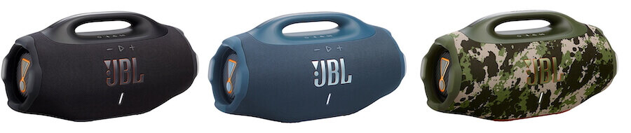 jbl boombox 4 colors