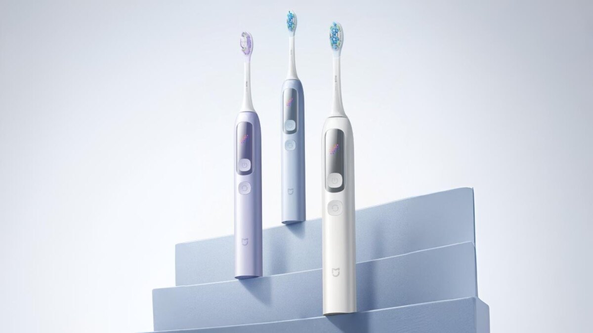 Xiaomi представила умную зубную щётку Mijia Servo-Sonic Electric Toothbrush Pro