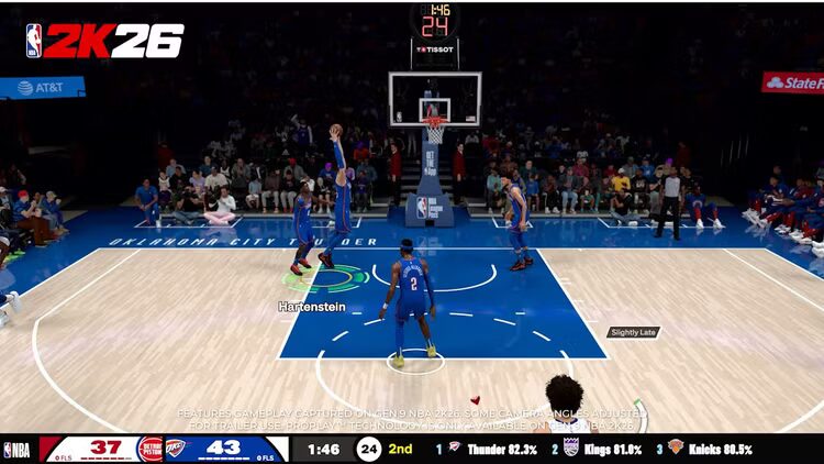 Студия 2K подтвердила разработку новой игры о студенческом баскетболе 3 nba 2k26 proplay