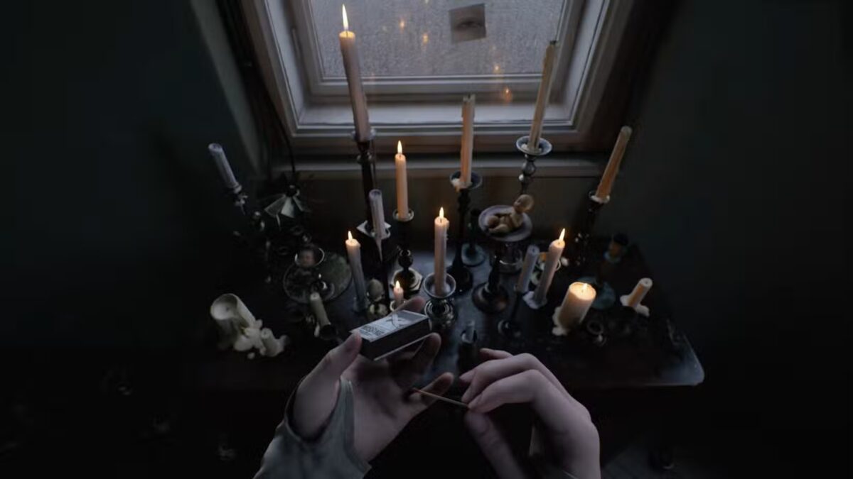 od knock candle puzzle