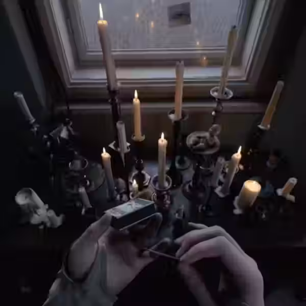 od knock candle puzzle