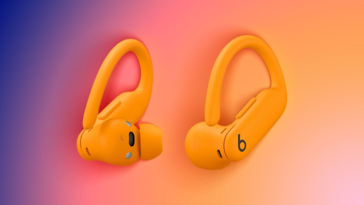 iOS 26 добавит новые функции Powerbeats Pro 2 1 orange powerbeats pro 2 feature