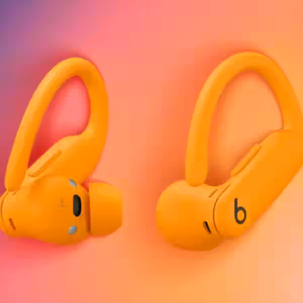orange powerbeats pro 2 feature