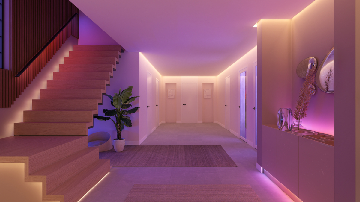 IFA 2025: Philips представила новые умные лампы Hue, ленты и Bridge Pro 8 philips hue flux ultra bright strip light 1.png