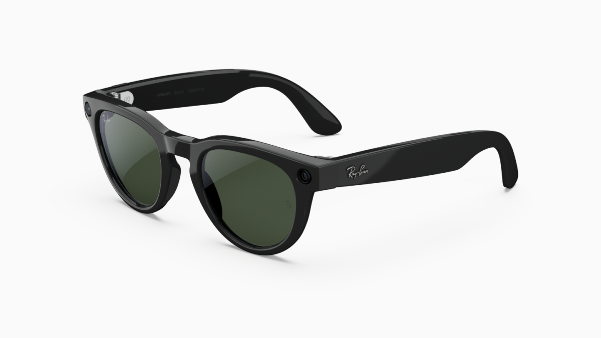 Meta* Connect 2025: шесть главных анонсов конференции 8 ray ban headliner gen 2 shiny black transitions® graphite green lenses.png