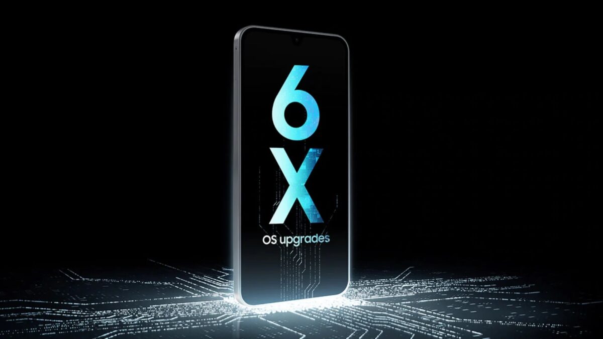 Смартфон Samsung Galaxy A17 4G с ярким дисплеем