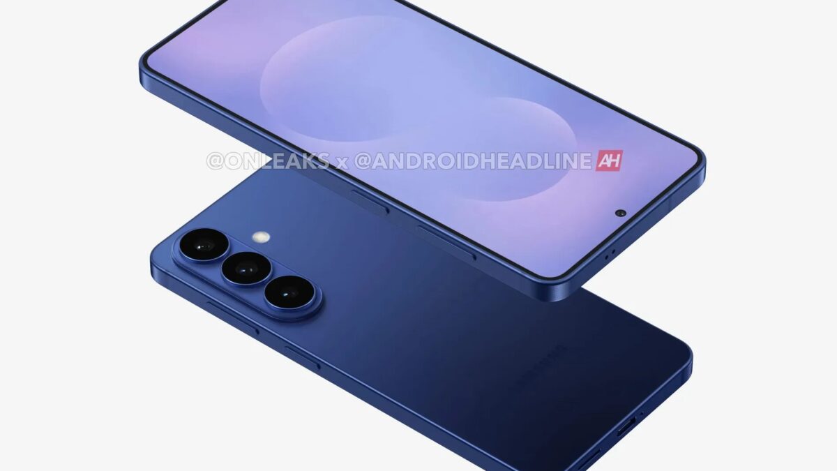 Смартфон Samsung Galaxy S26 Pro с концентрированным дизайном и триггерной камерой