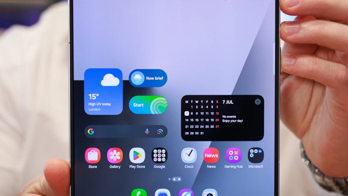 Samsung фактически подтвердила выпуск складного iPhone 3 samsung galaxy z fold 7 mid 3