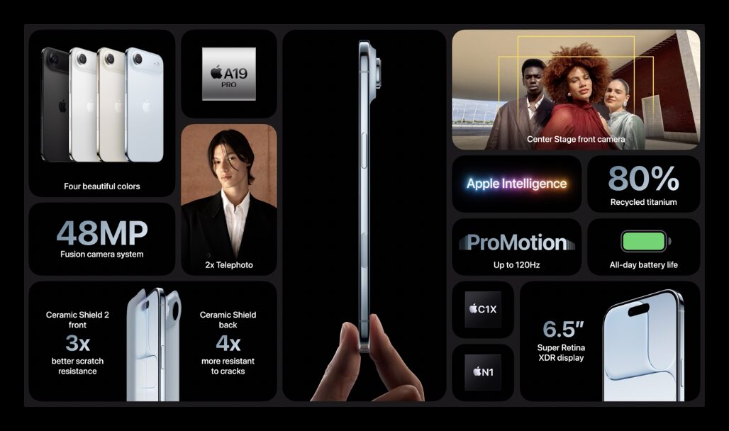 Apple представила самый тонкий iPhone Air толщиной 5,6 мм 16 screenshot 2025 09 09 at 21.54.03
