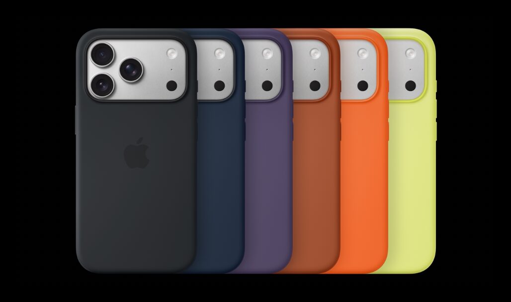 Коллекция новых iPhone 17 в различных цветах