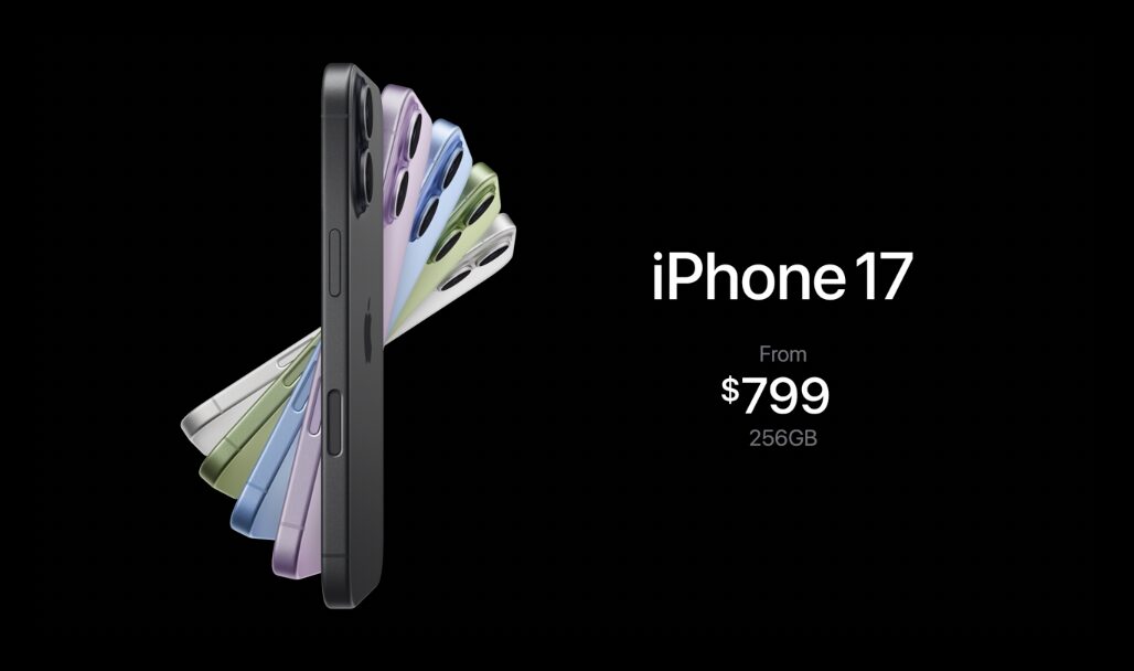 Apple назвала цены на iPhone 17, iPhone Air, Apple Watch и AirPods Pro 3 11 screenshot 2025 09 09 at 22.10.27