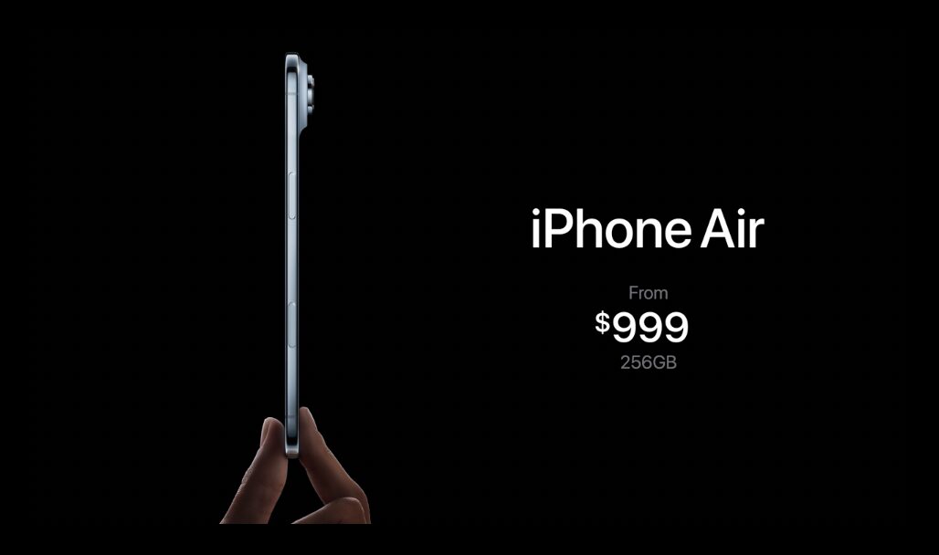 Apple назвала цены на iPhone 17, iPhone Air, Apple Watch и AirPods Pro 3 12 screenshot 2025 09 09 at 22.10.32