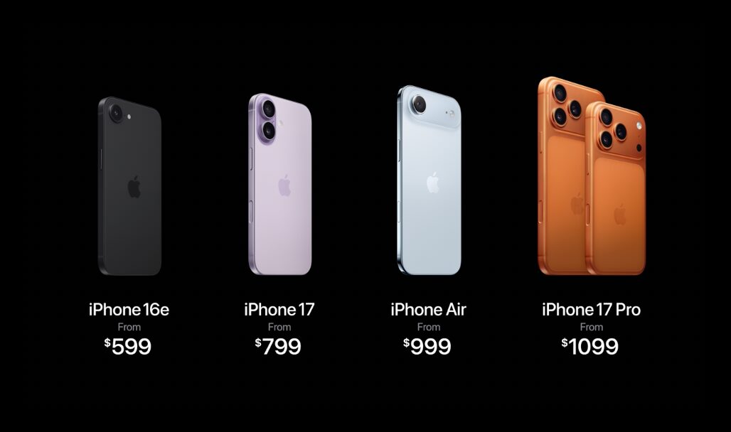 Apple назвала цены на iPhone 17, iPhone Air, Apple Watch и AirPods Pro 3 13 screenshot 2025 09 09 at 22.11.02