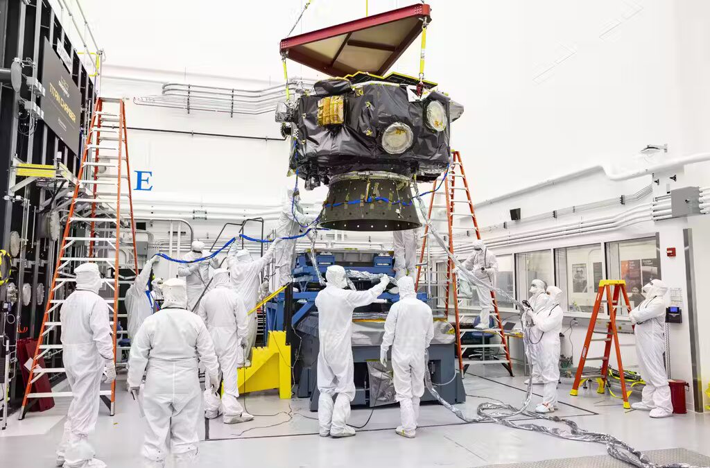 NASA и SpaceX запускают миссию IMAP и спутники для изучения космической погоды 4 sep shock firing 1 1204 enhanced nr print