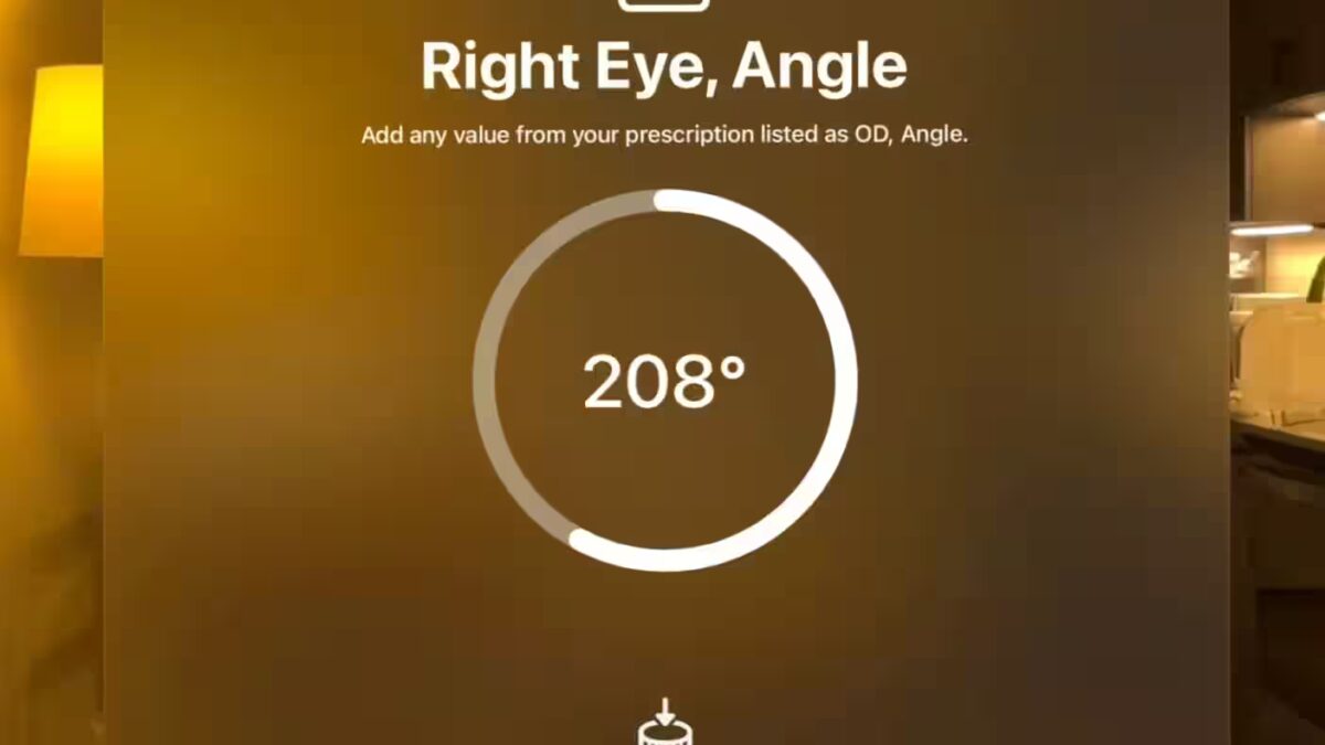 Apple Vision Pro получил поддержку цифровой коррекции призмы 9 setup 3.jpg