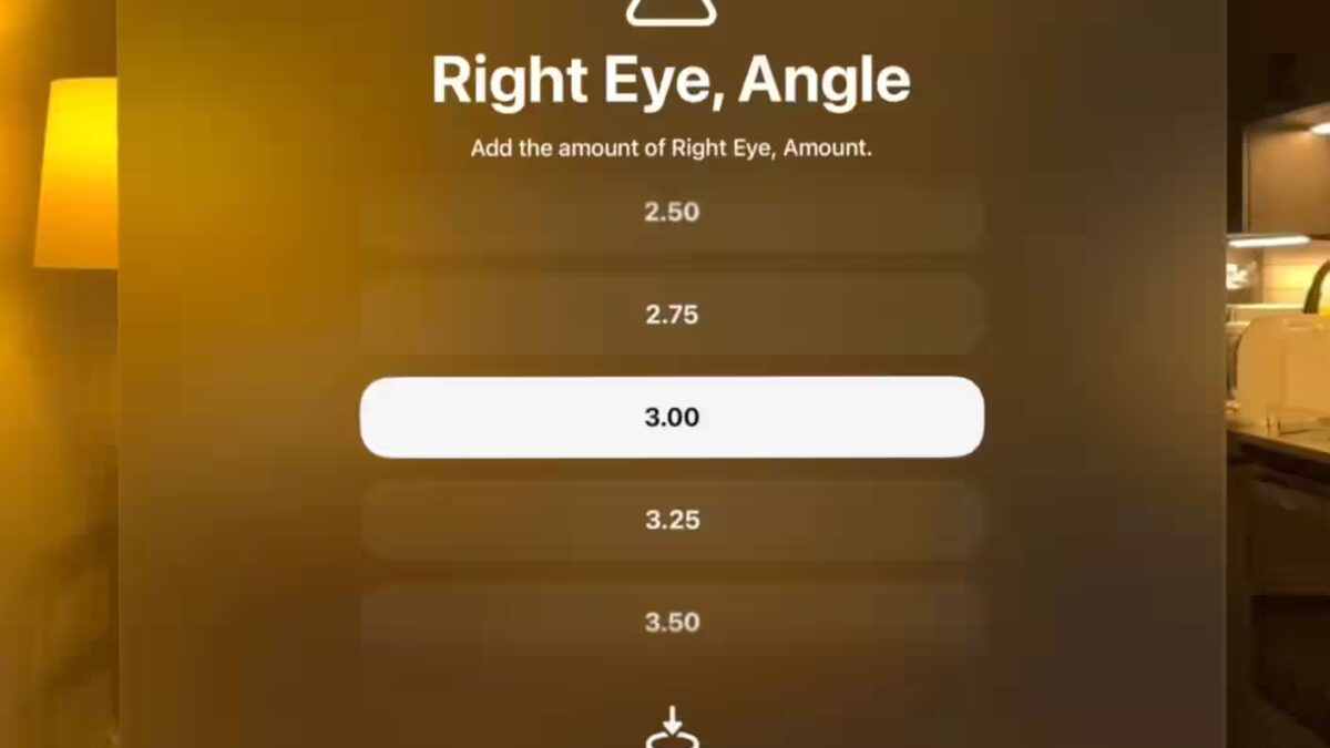 Apple Vision Pro получил поддержку цифровой коррекции призмы 8 setup 4.jpg