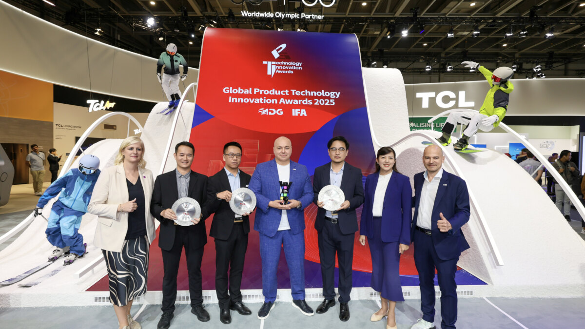 IFA 2025: TCL представила новые устройства и концепцию умного дома 5 tcl ifa 3