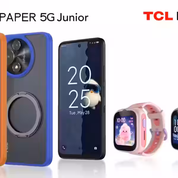 tcl launches the movetime mt48 smartwatch and nxtpaper 5g junior smartphone for kids