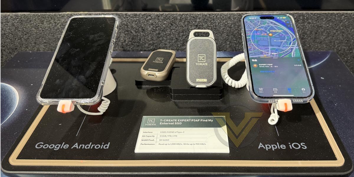 TeamGroup представила внешний SSD T-Create Expert P34F с функцией геолокации 7 teamgroup t create expert p34f find my external ssd