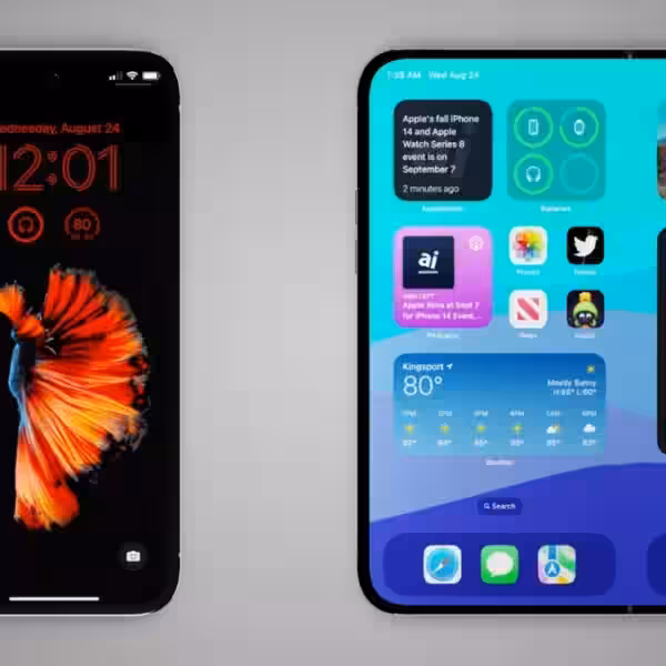 this is when the very first foldable iphone could materialize a mini pilot is to be built in taiwan