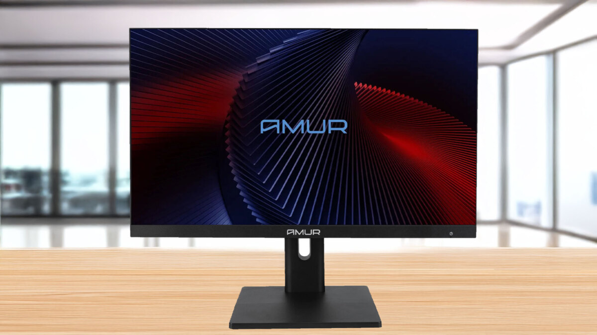 «Амур» представил моноблоки «Тигр» на базе собственной материнской платы 4 tiger