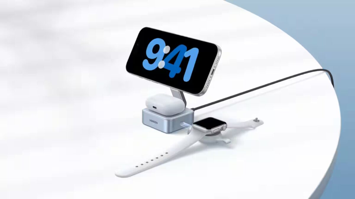 Ugreen представила аксессуары MagFlow Qi2 25W для Pixel 10 и будущих iPhone 17 7 ugreen magflow 2 in 1 magnetic wireless charger 25w 2 1536w 864h.jpg