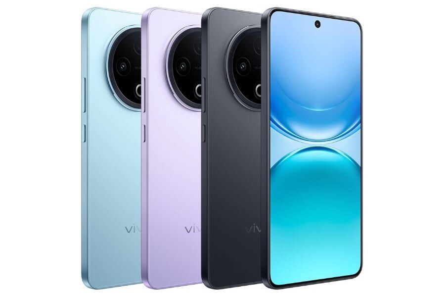 vivo y500 design