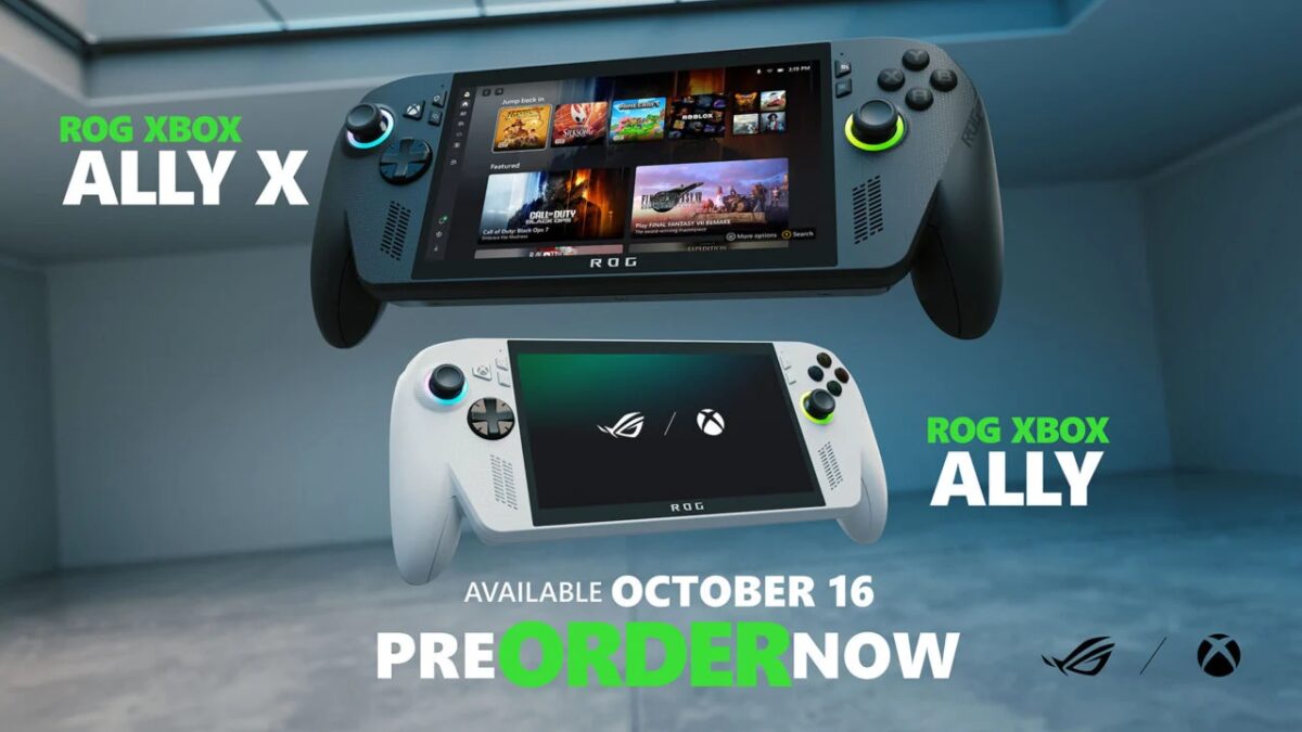 Asus раскрыла цены и характеристики портативных приставок ROG Xbox Ally 3 xbox rog ally 1280x720 1