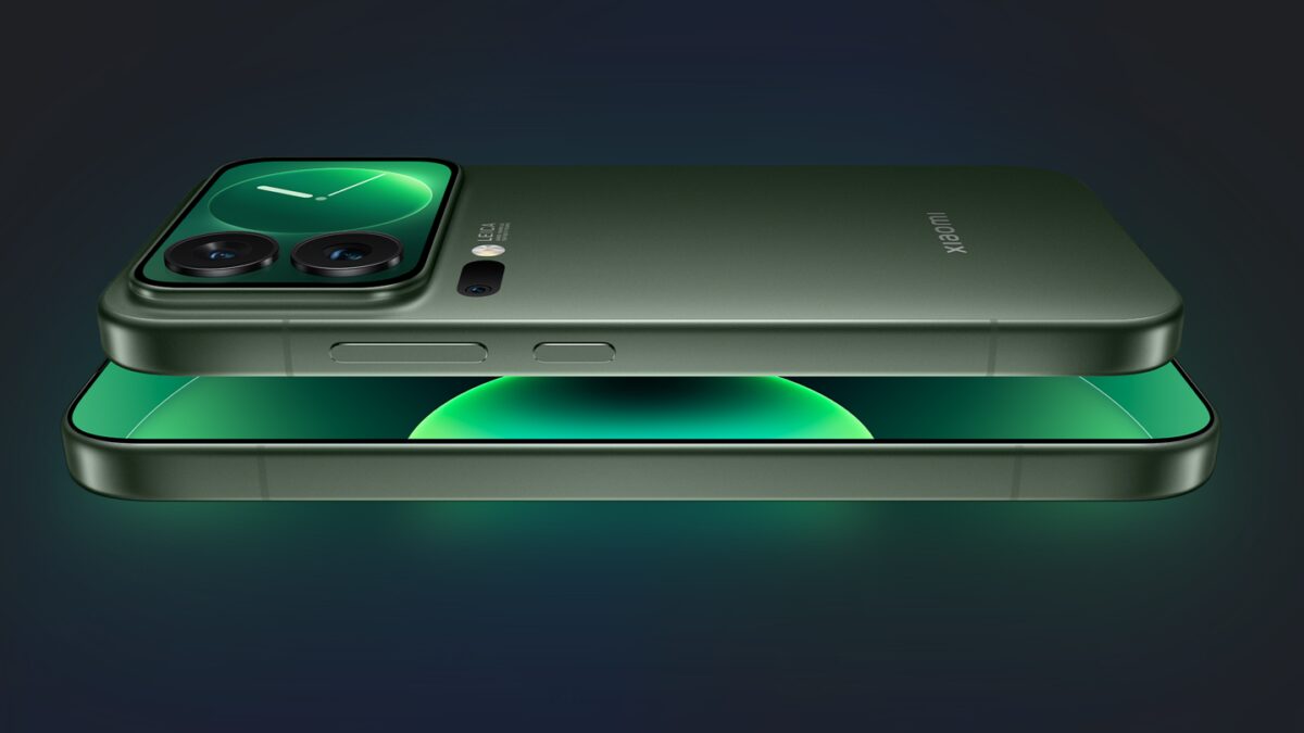 Задняя панель Xiaomi 17 Pro с двойной камерой и вторым экраном