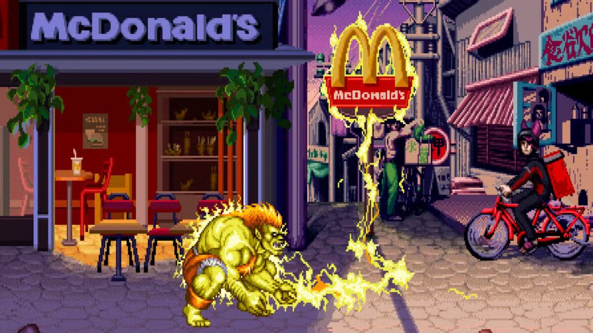 McDonald’s и Capcom запустили коллаборацию Street Fighter в Японии 11 014