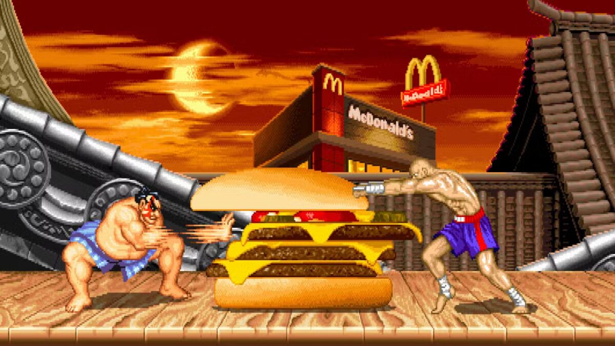 McDonald’s и Capcom запустили коллаборацию Street Fighter в Японии 12 016