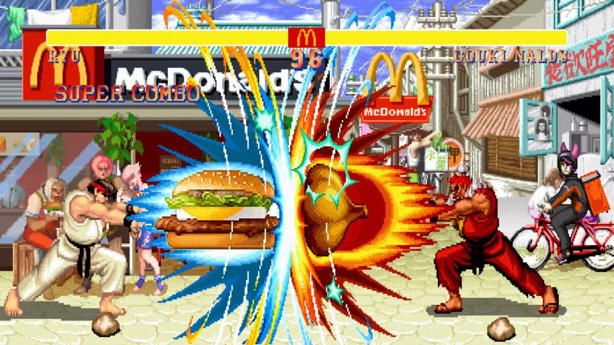 McDonald’s и Capcom запустили коллаборацию Street Fighter в Японии 13 017