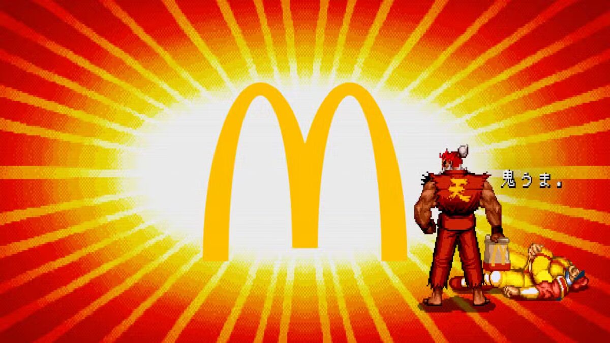 McDonald’s и Capcom запустили коллаборацию Street Fighter в Японии 9 028