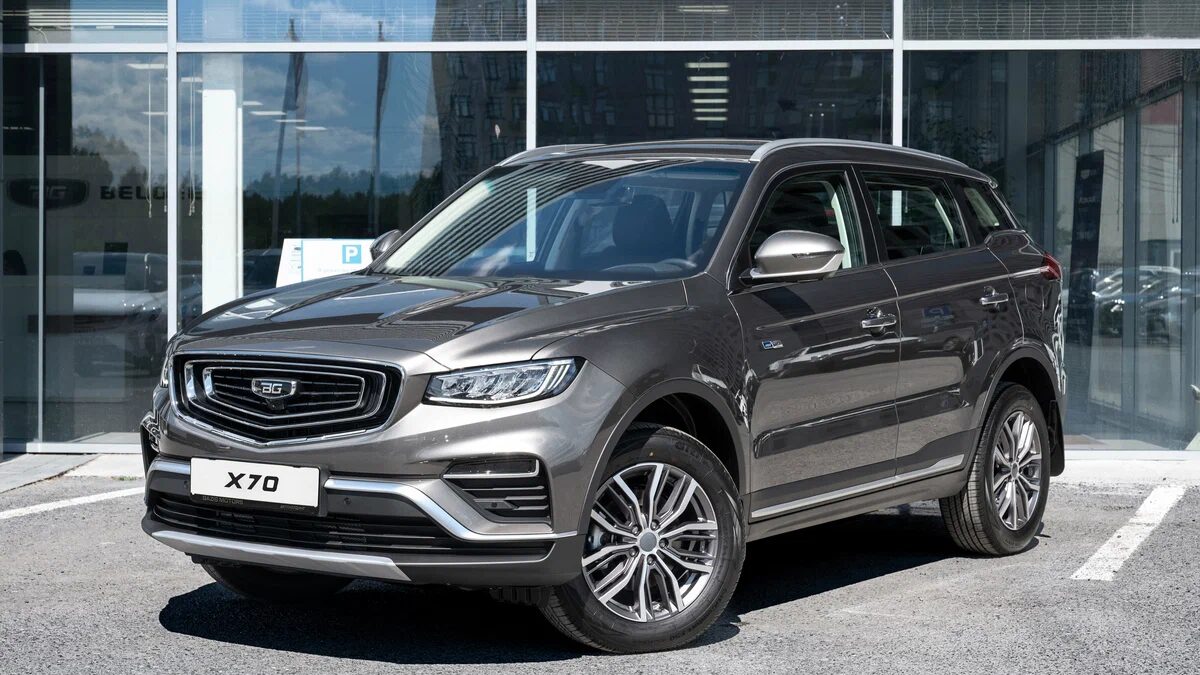 Белорусские кроссоверы Belgee X50 и X70 стали хитами в России 4