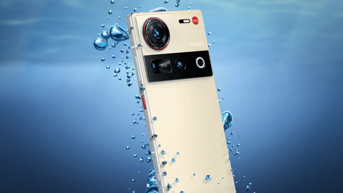 Водонепроницаемый смартфон Nubia Z80 Ultra с камерой и объективами