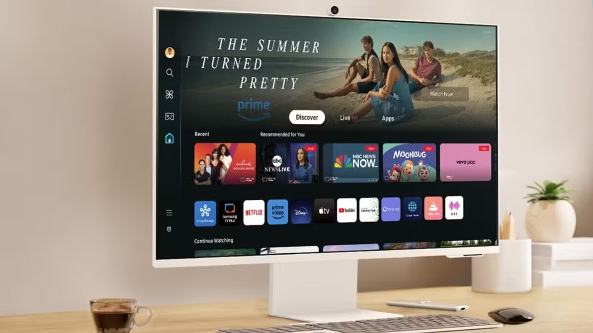 Монитор Samsung M80D 4K может заменить телевизор 1 169 20